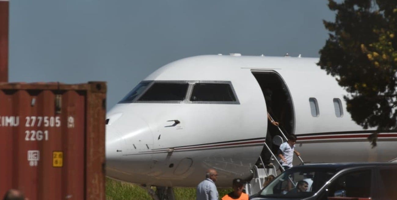 Messi se despidió de Funes y puso rumbo a Estados Unidos para arrancar la pretemporada con el Inter de Miami